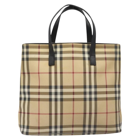 Burberry Nova Check Beige Canvas tote - Picture 1 of 10